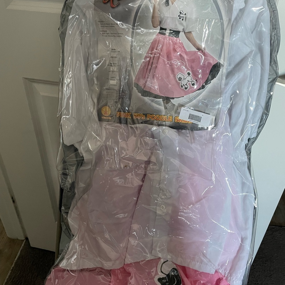 50s costume with lots of accessories included shoes size 7 women.